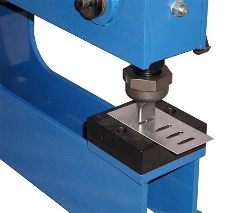 bench mounted sheet metal hole punch|hand held metal punch tool.